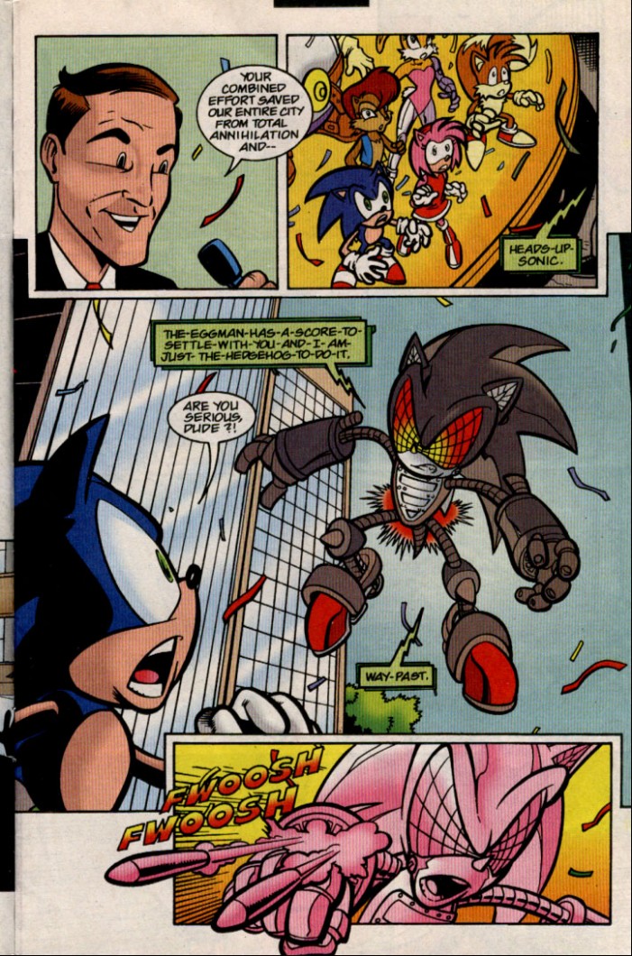 Sonic - Archie Adventure Series August 2000 Page 3